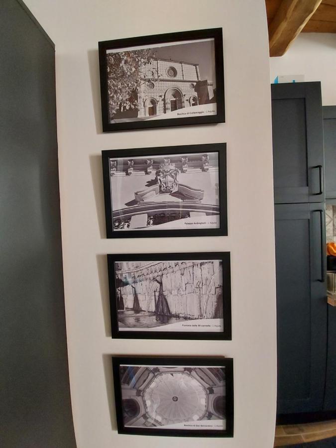 Il Caddi - Caratteristico Monolocale In Pieno Centro Storico Apartment L'Aquila Exterior photo